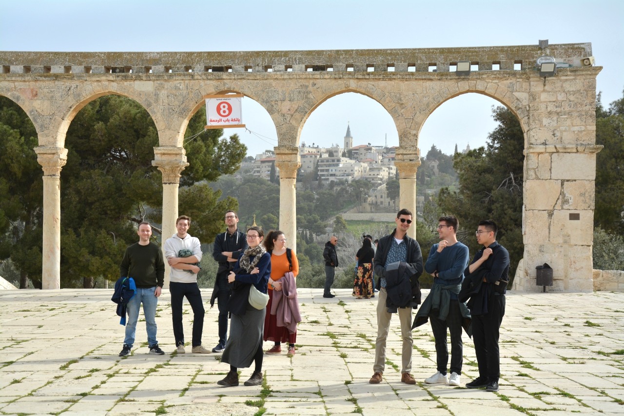 Treffpunkt Benedikt im Heiligen Land