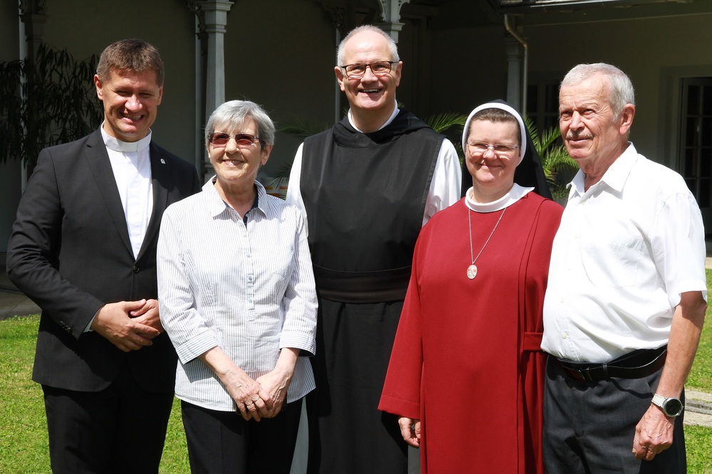25. Professjubiläum von Sr. Alena Diabolkova