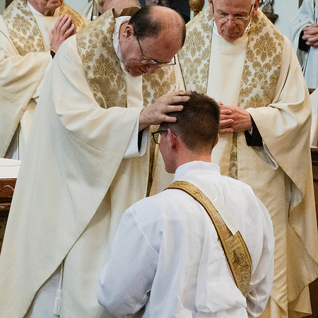 Priesterweihe P. Leo Maria Zehetgruber