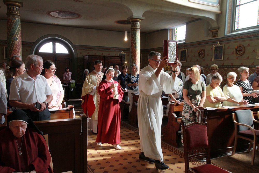 25. Professjubiläum von Sr. Alena Diabolkova