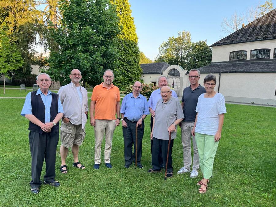 Klösterreise 2024 - Zu Besuch bei den Pallottinern