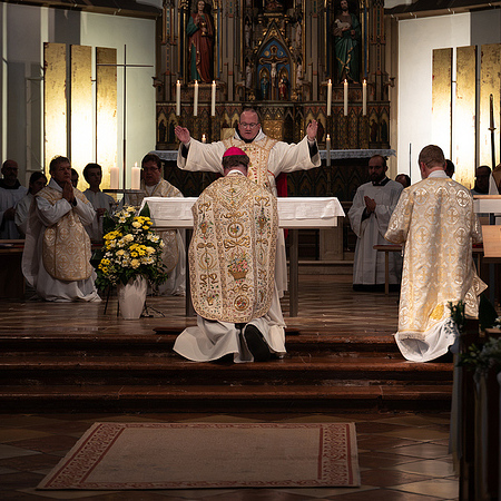Priesterweihe P. Adam Bergmann