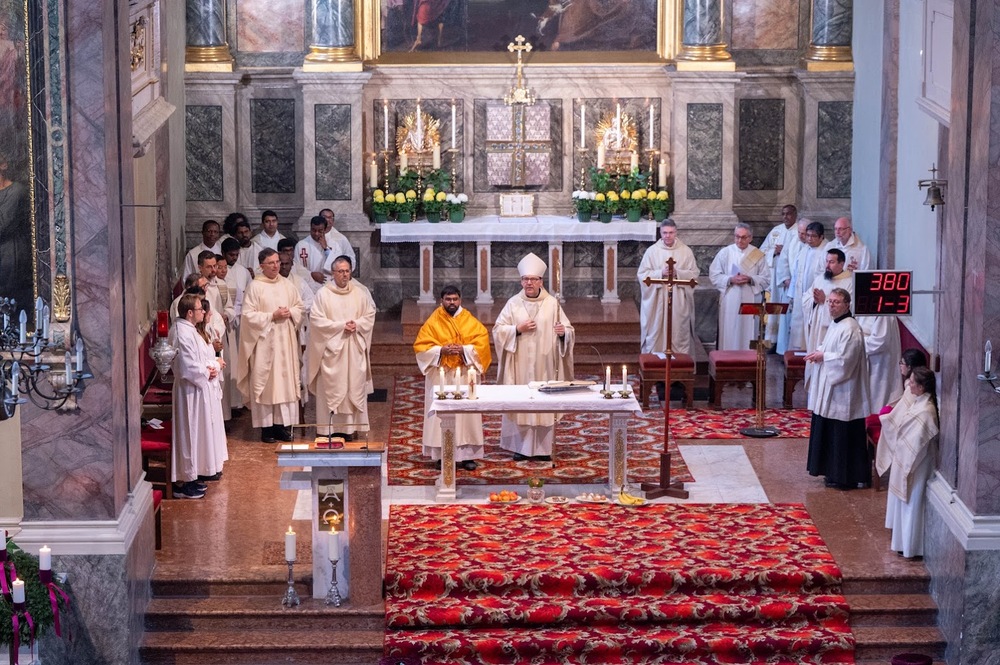 Diakonenweihe von Philip Joseph Maria OSM