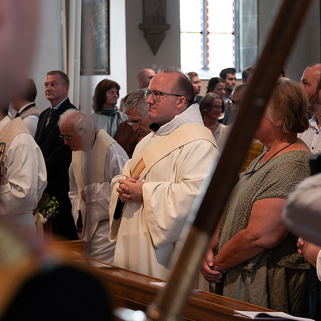 Priesterweihe P. Adam Bergmann