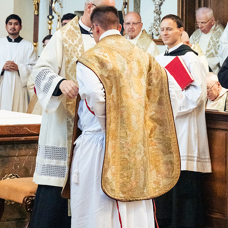 Priesterweihe P. Leo Maria Zehetgruber