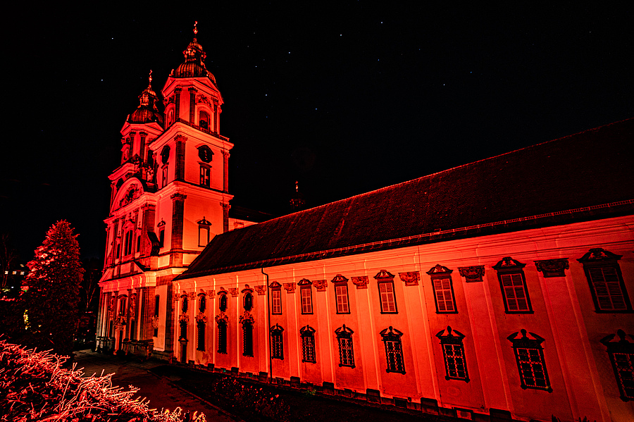 #RedWednesday, Stift St. Florian