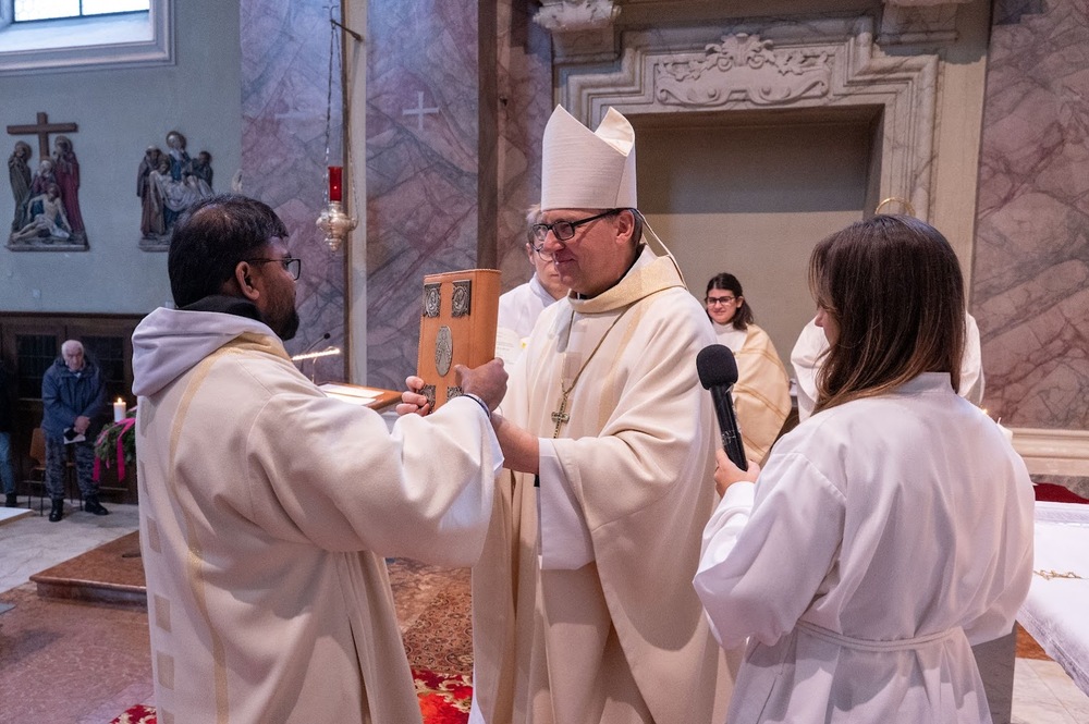 Diakonenweihe von Philip Joseph Maria OSM