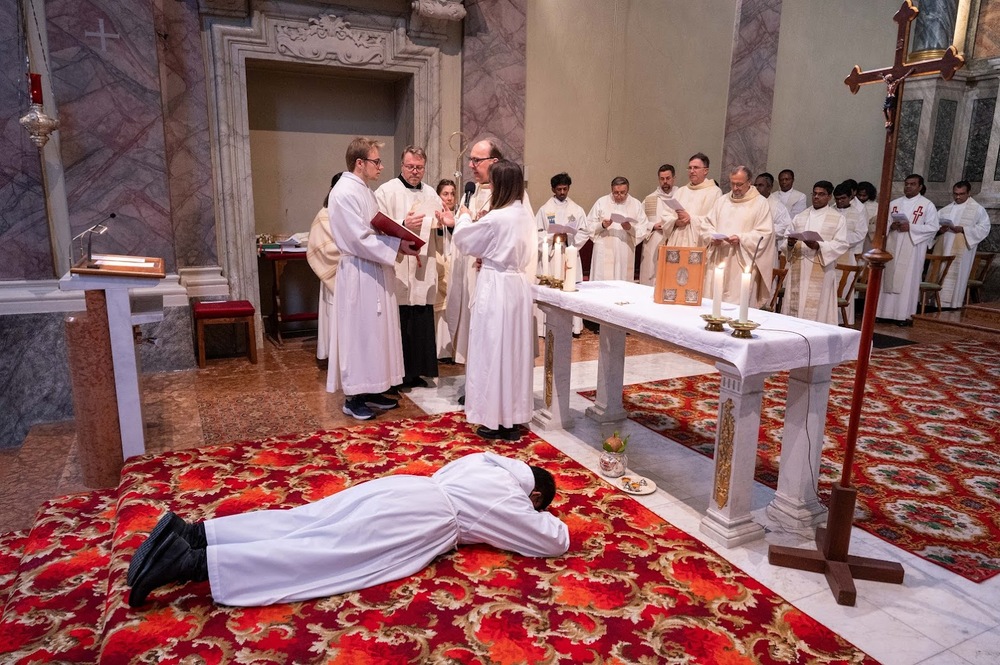 Diakonenweihe von Philip Joseph Maria OSM