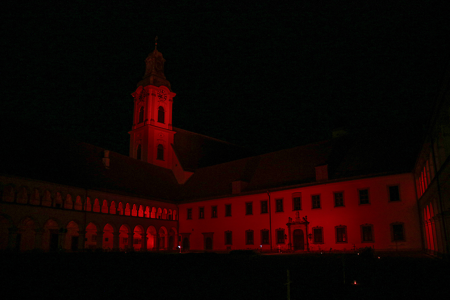 #RedWednesday, Stift Reichersberg