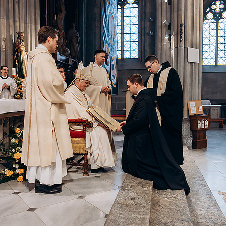 Ewige Profess Fr. Markus Kraemer