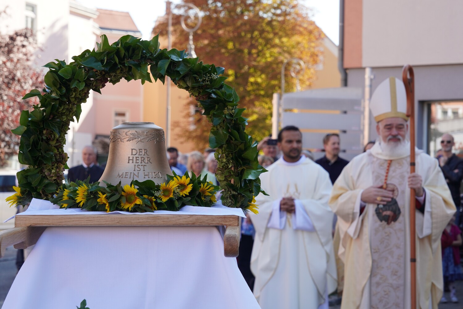Glockenweihe Neunkirchen