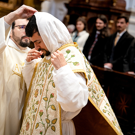 Priesterweihe P. Dominicus Armbruster