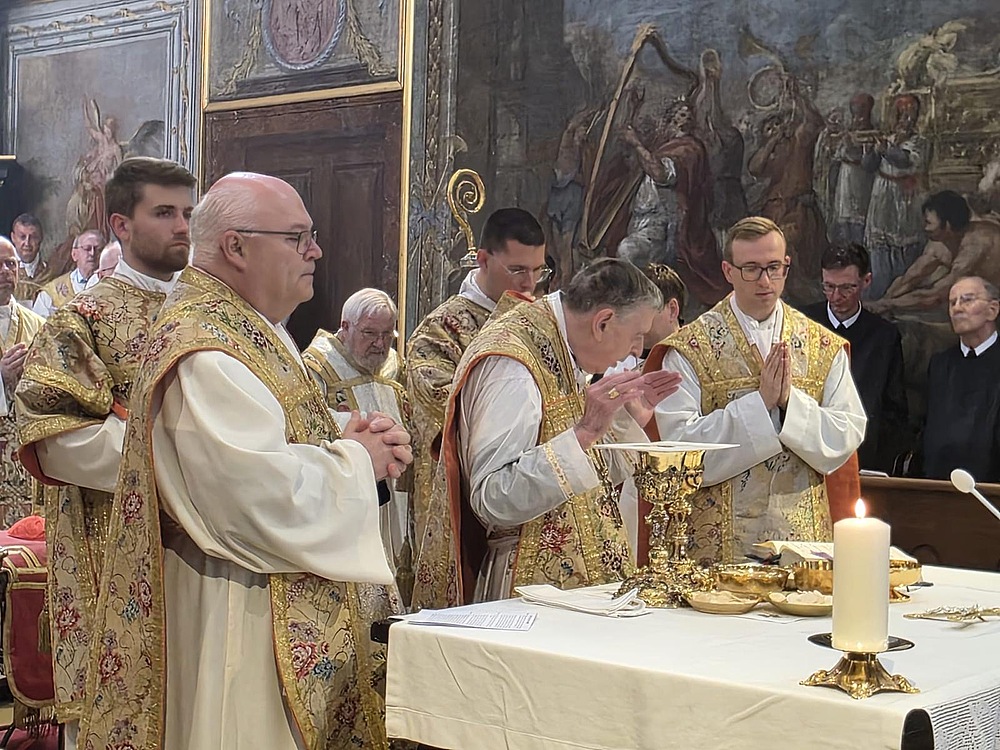 Priesterweihe von P. Elias Krexner OSB