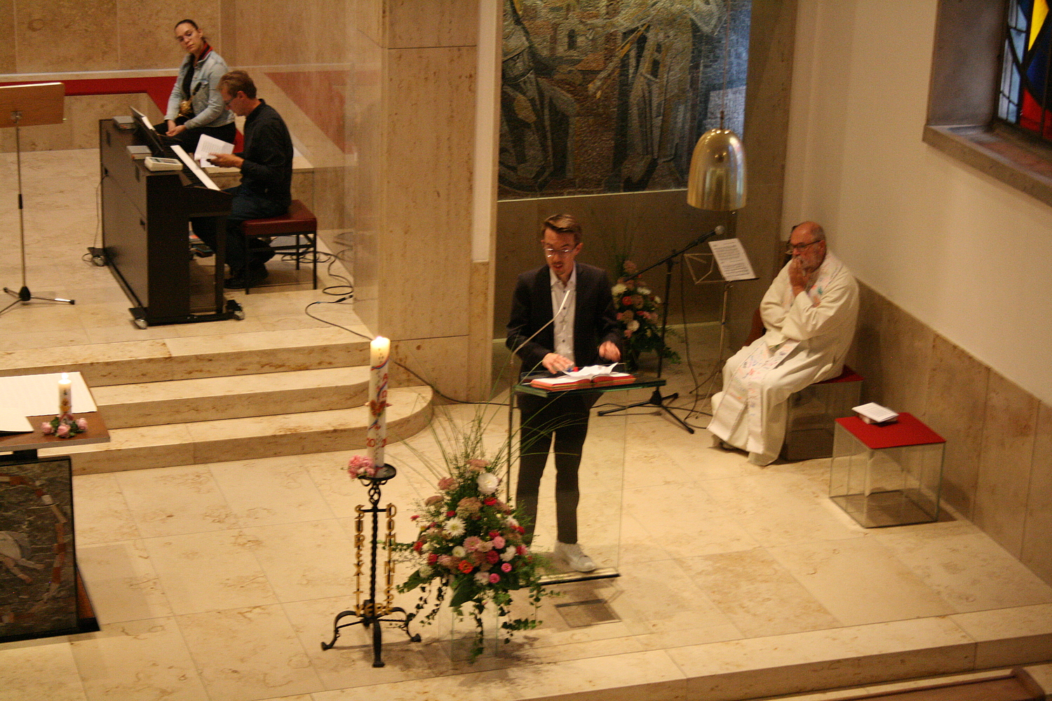 Erstprofess Franz Hubmann OSFS