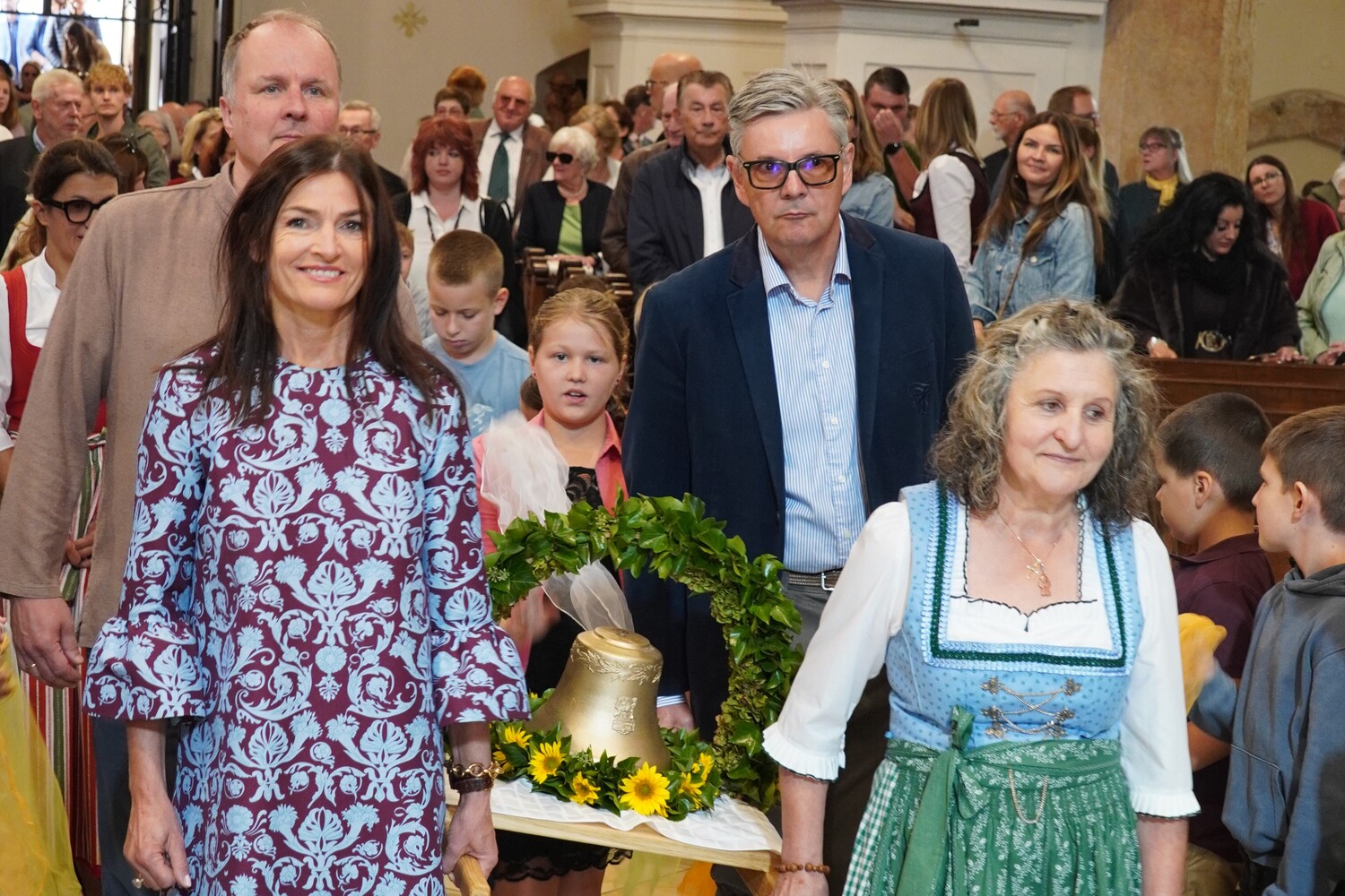 Glockenweihe Neunkirchen