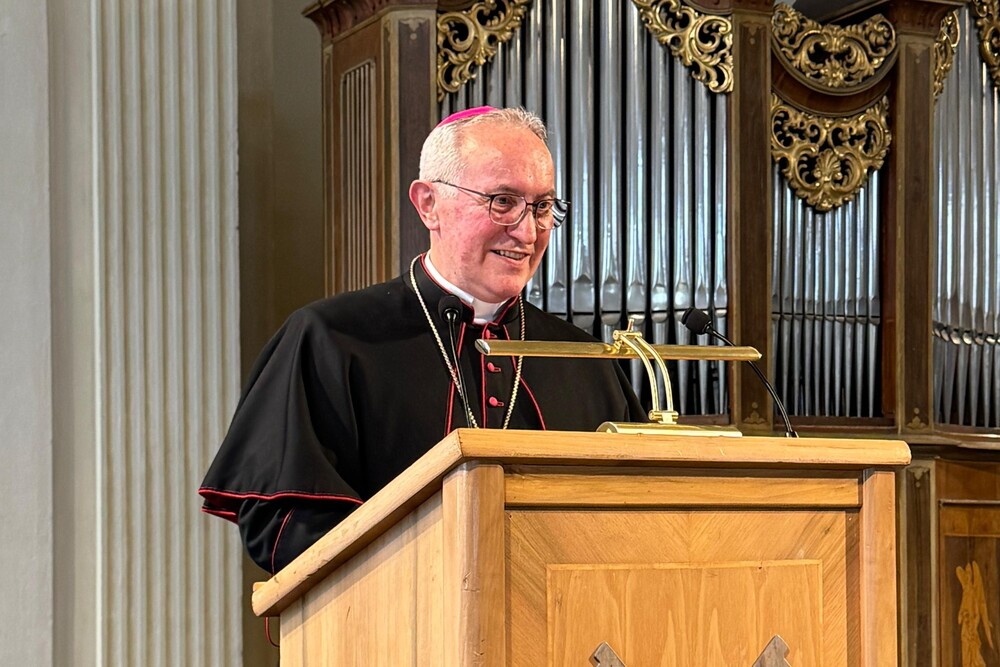 Weihbischof Anton Leichtfried