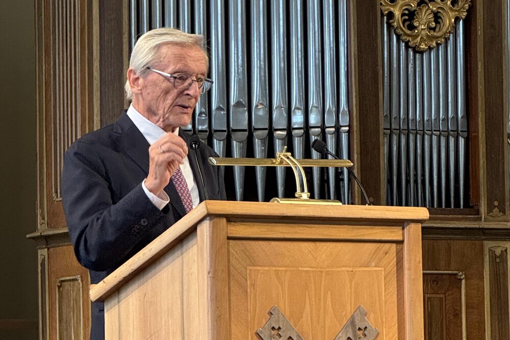 Bundeskanzler a.D. Wolfgang Schüssel