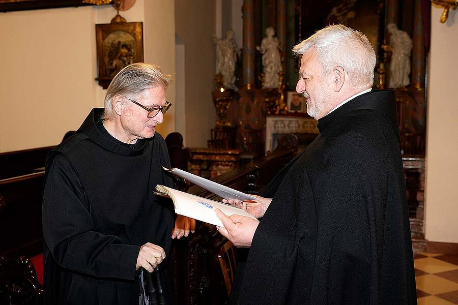 Der Prior in Eisenstadt: Frater Daniel Katzenschläger