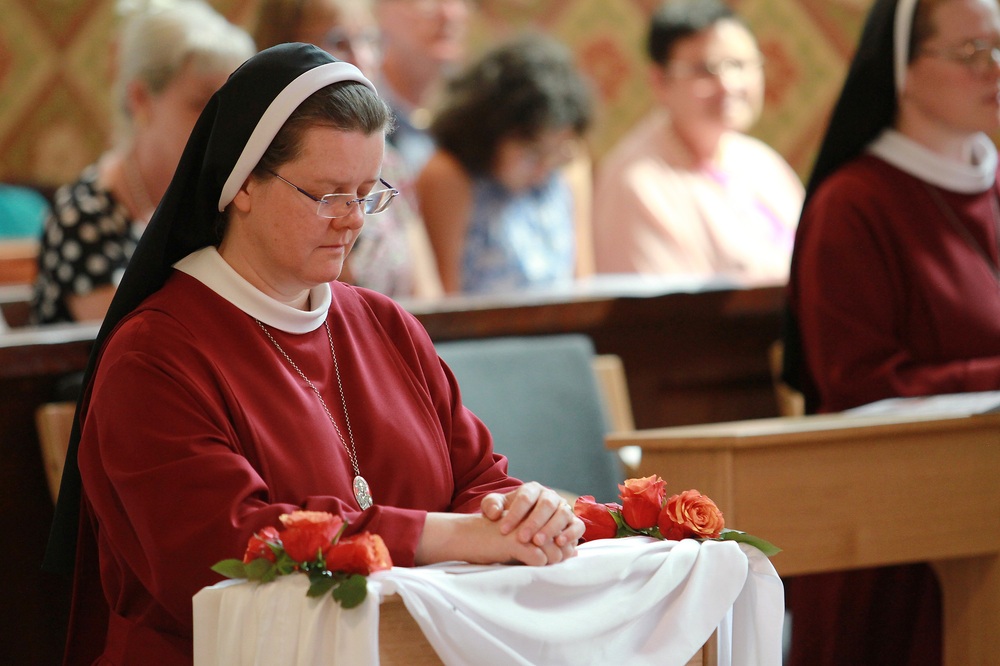 25. Professjubiläum von Sr. Alena Diabolkova