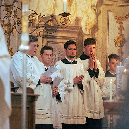 Priesterweihe P. Leo Maria Zehetgruber