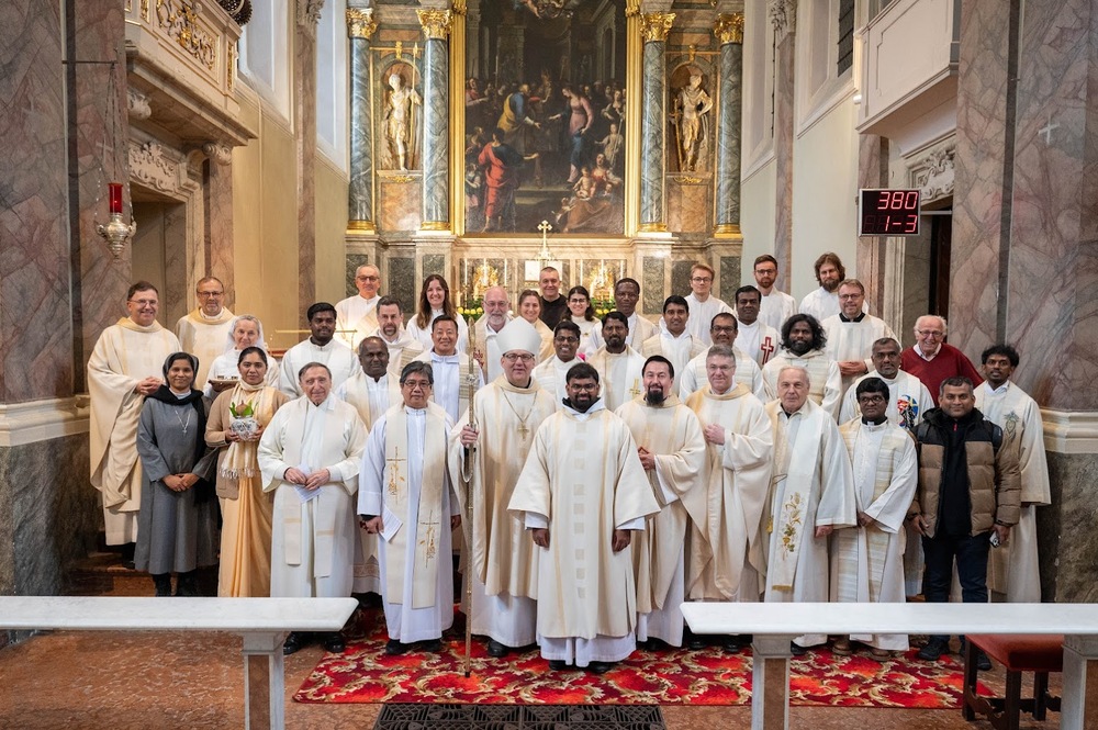 Diakonenweihe von Philip Joseph Maria OSM