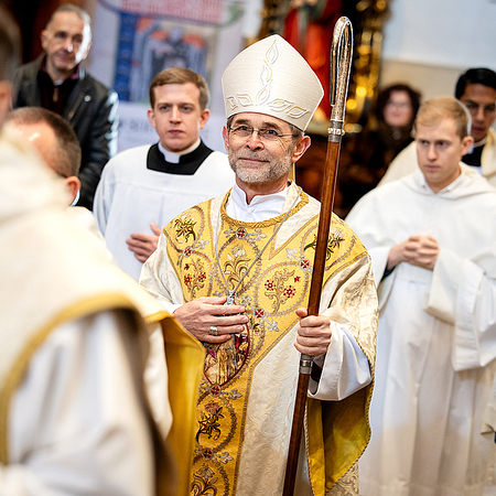 Priesterweihe P. Dominicus Armbruster