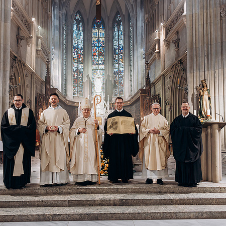 Ewige Profess Fr. Markus Kraemer