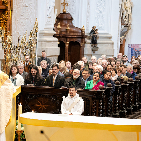 Priesterweihe P. Dominicus Armbruster