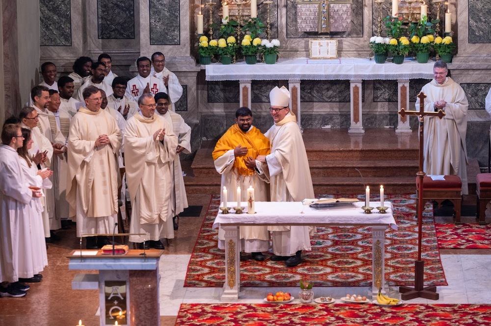 Diakonenweihe von Philip Joseph Maria OSM