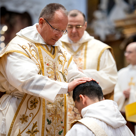 Priesterweihe P. Dominicus Armbruster