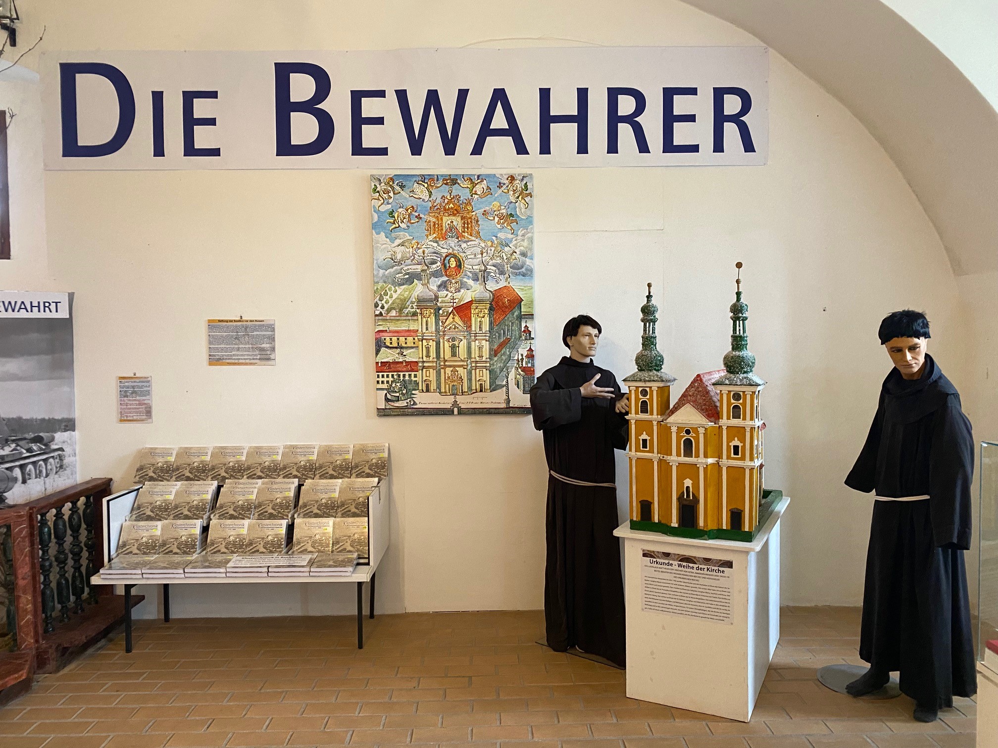Einblick in die Ausstellung