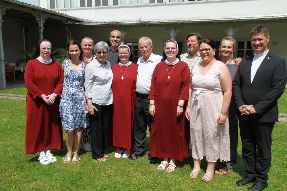 25. Professjubiläum von Sr. Alena Diabolkova