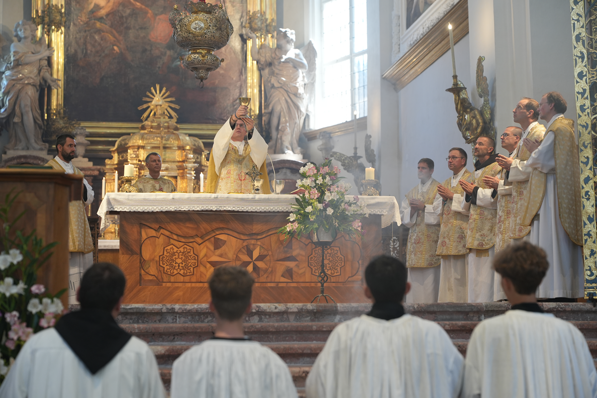 Jugendtreffen im Stift Kremsmünster