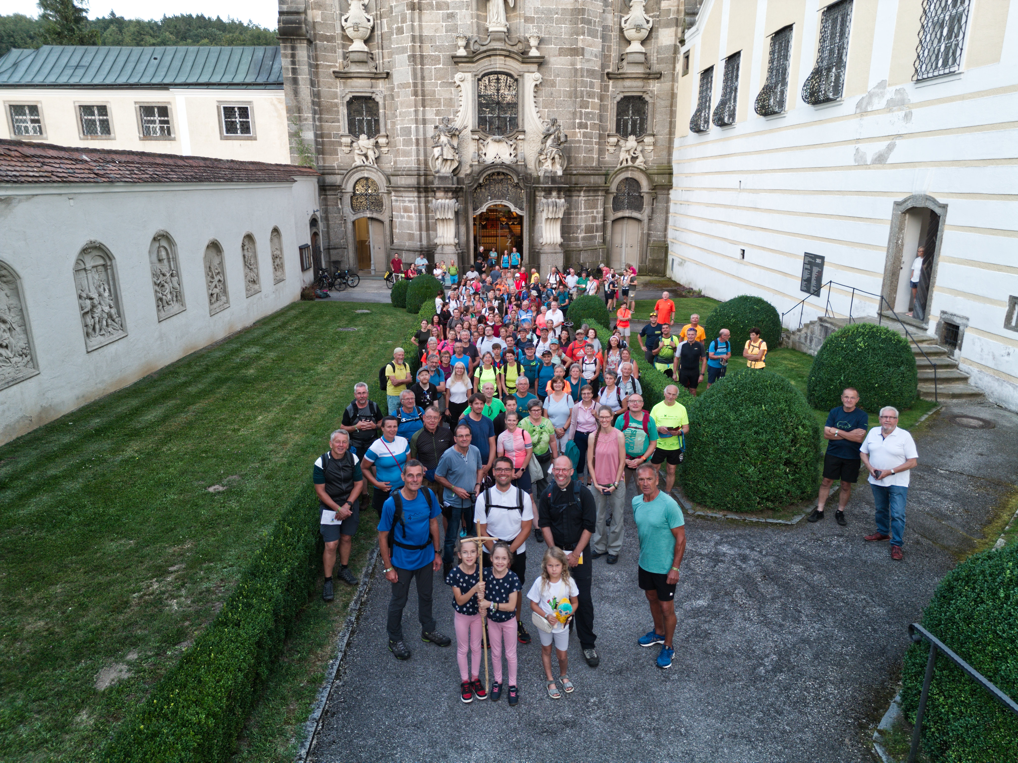 Pilgermarathon im Waldviertel