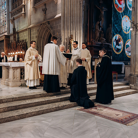 Ewige Profess Fr. Markus Kraemer