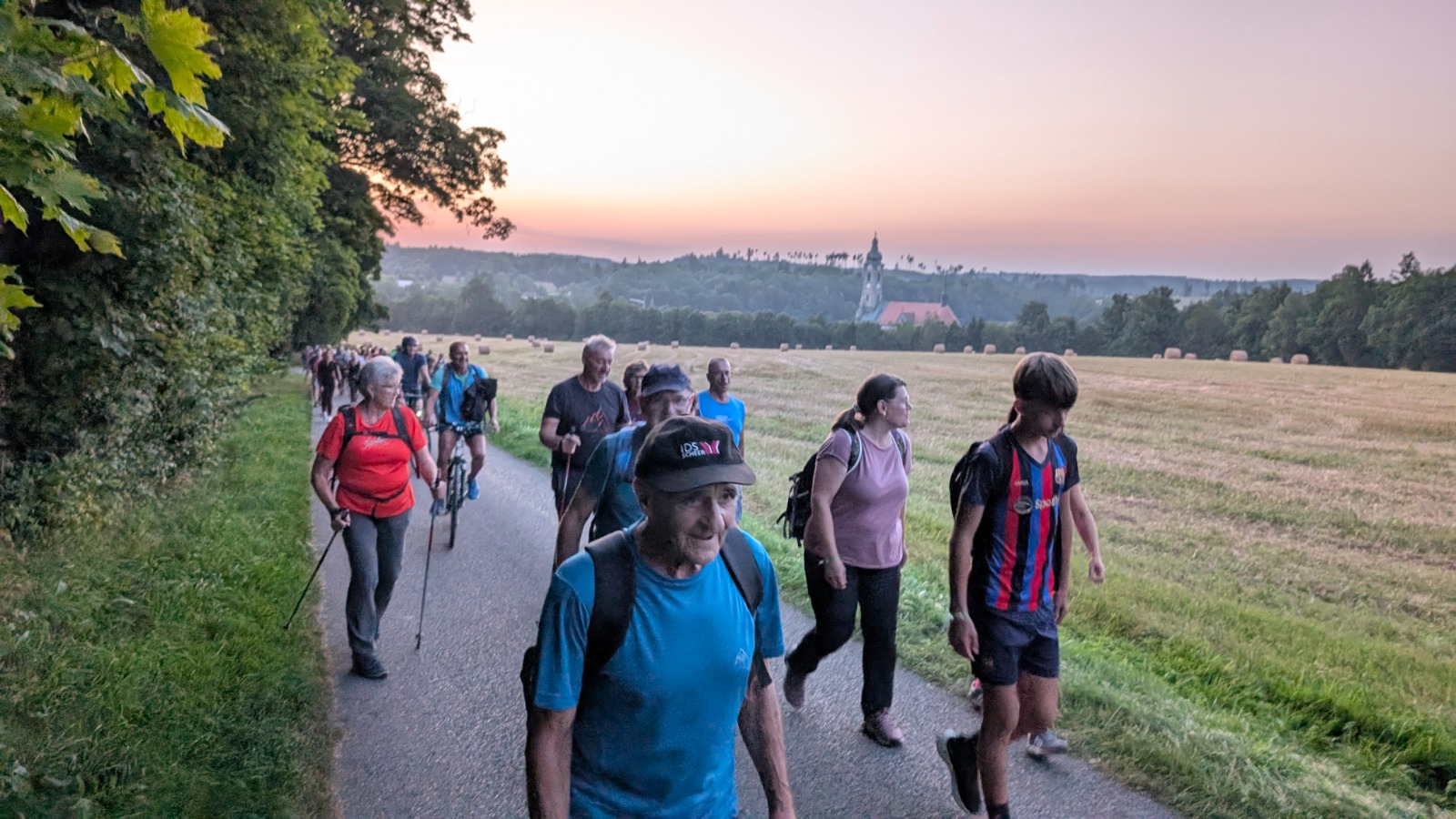 Pilgermarathon im Waldviertel