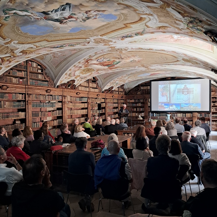Symposium „Geteiltes Erbe – 400 Jahre Barnabiten und Salvatorianer in Österreich (1626–2026)“ / Salvatorianer/Robert Sonnleitner