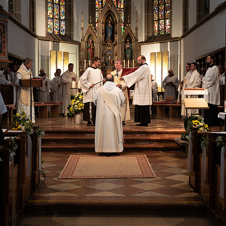 Priesterweihe P. Adam Bergmann