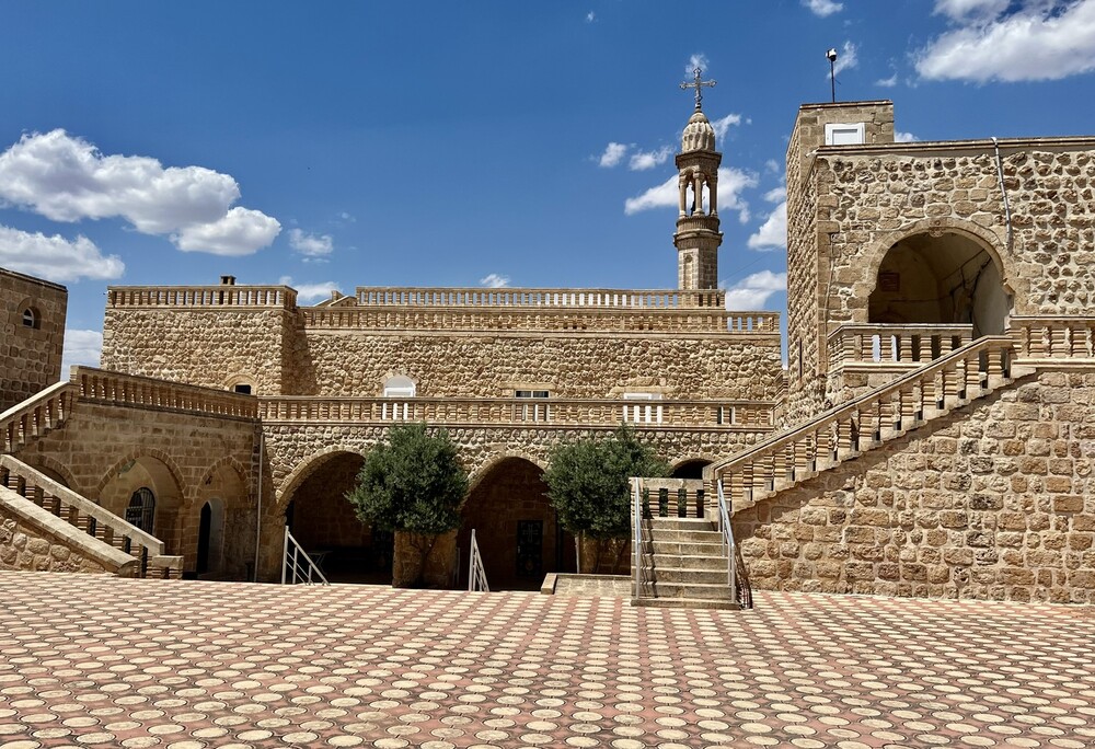 Klöster und Kirchen im Tur Abdin